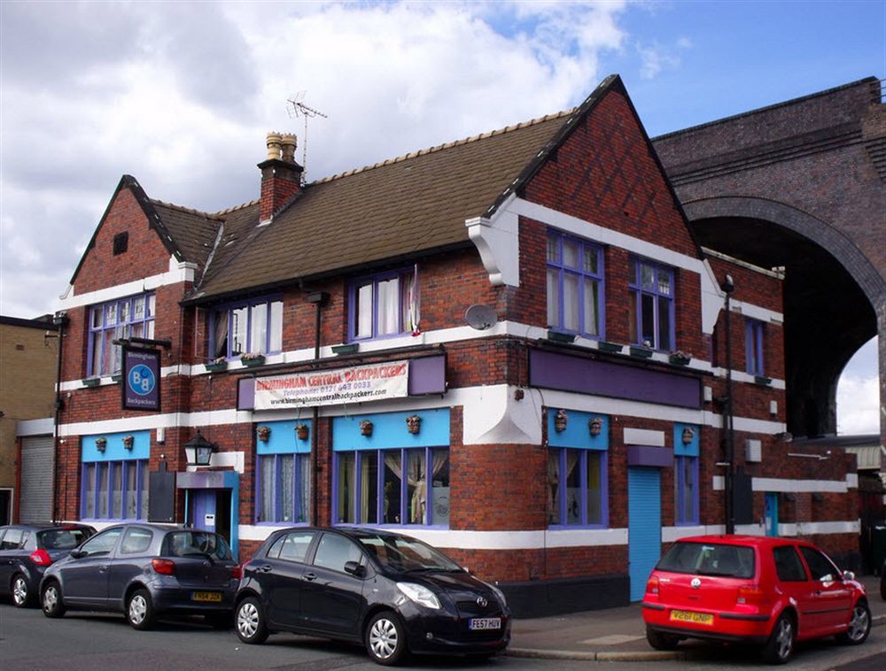 Birmingham Central Backpackers Eksteriør billede