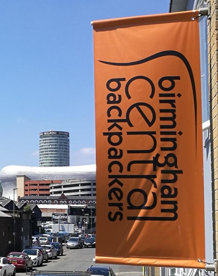 Birmingham Central Backpackers Eksteriør billede